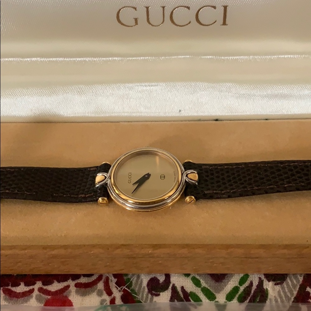 Vintage Gucci watch